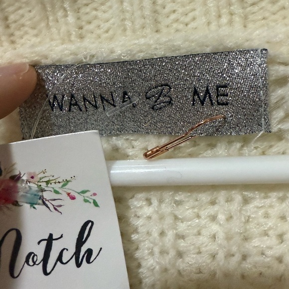 Cable Knit Sweater NWT - Picture 3 of 6